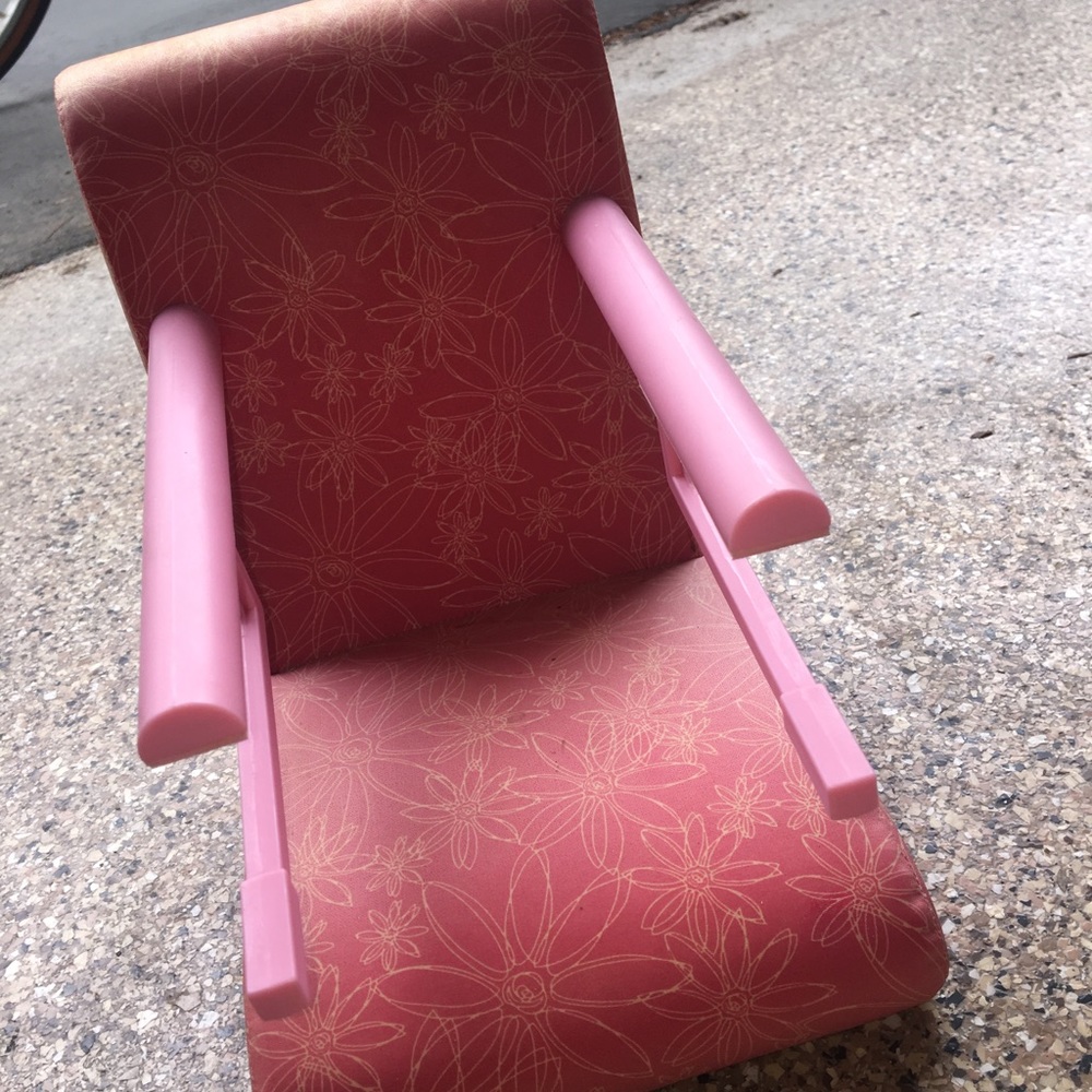 american girl chair